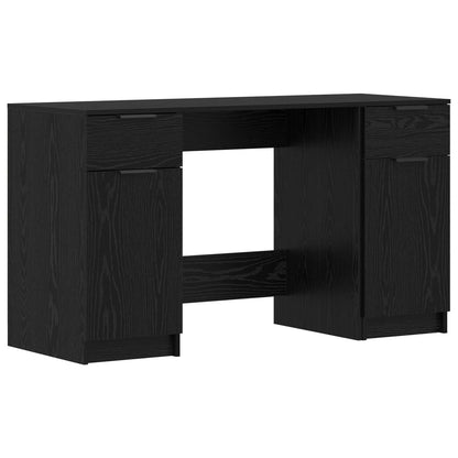 Escritorio Madera De Ingeniería 133 X 50 X 75 Cm