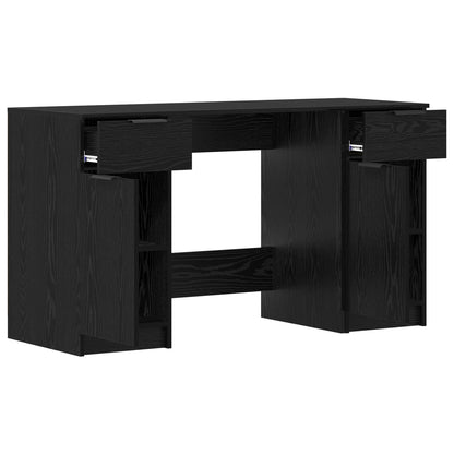 Escritorio Madera De Ingeniería 133 X 50 X 75 Cm
