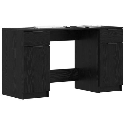 Escritorio Madera De Ingeniería 133 X 50 X 75 Cm