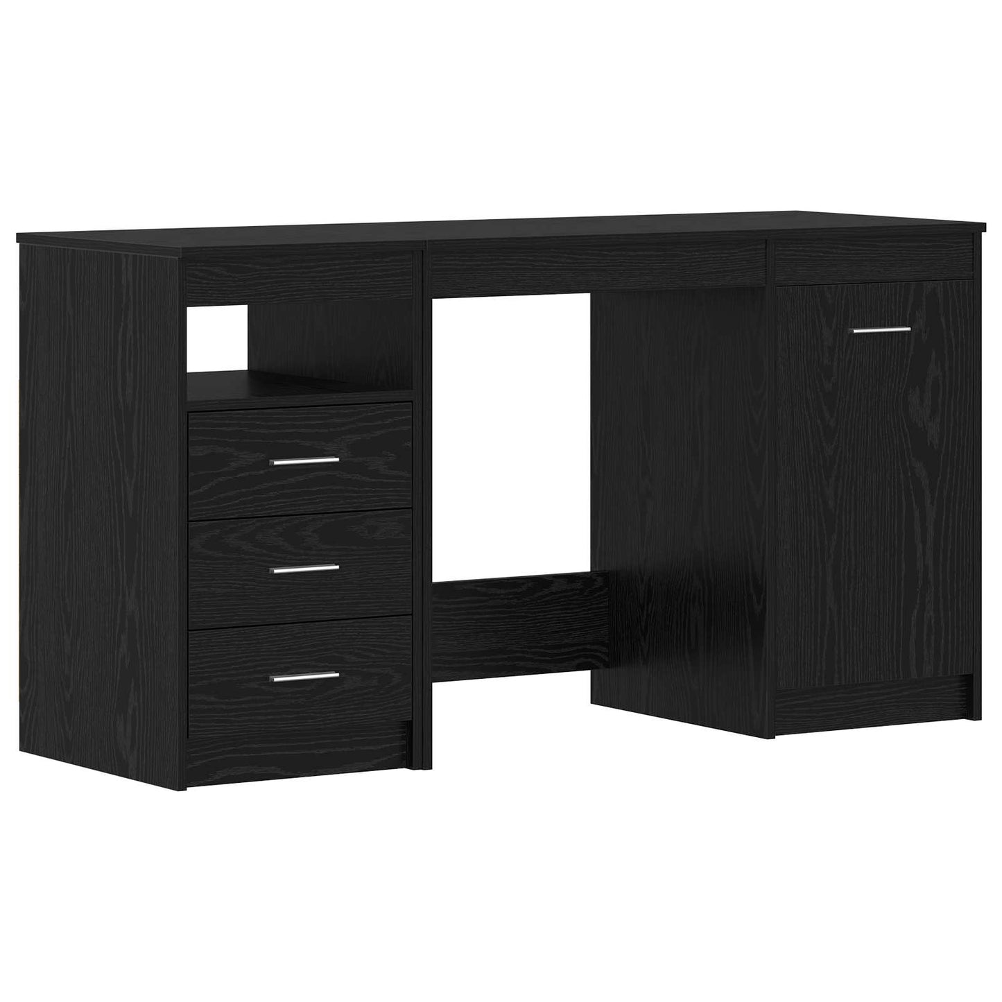 Escritorio Madera De Ingeniería 140 X 50 X 76 Cm
