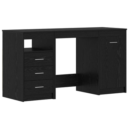 Escritorio Madera De Ingeniería 140 X 50 X 76 Cm