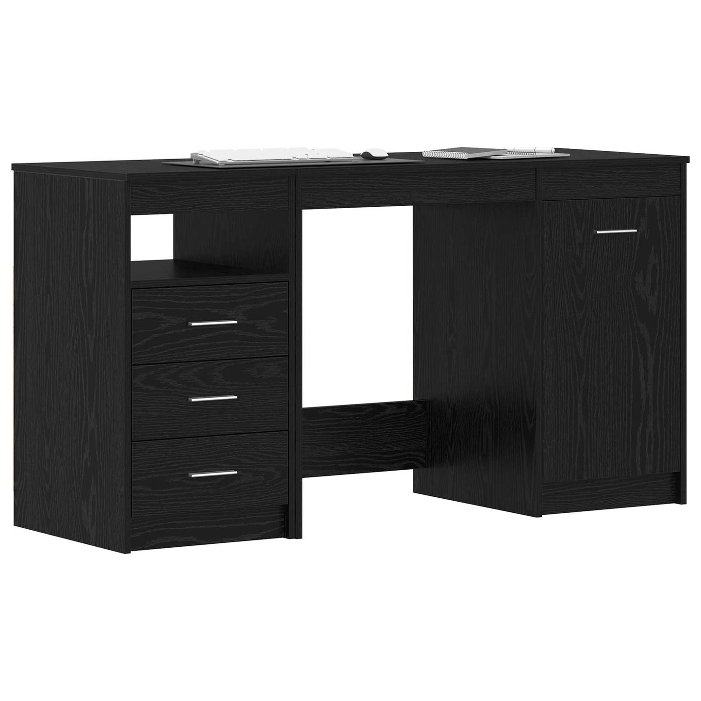 Escritorio Madera De Ingeniería 140 X 50 X 76 Cm
