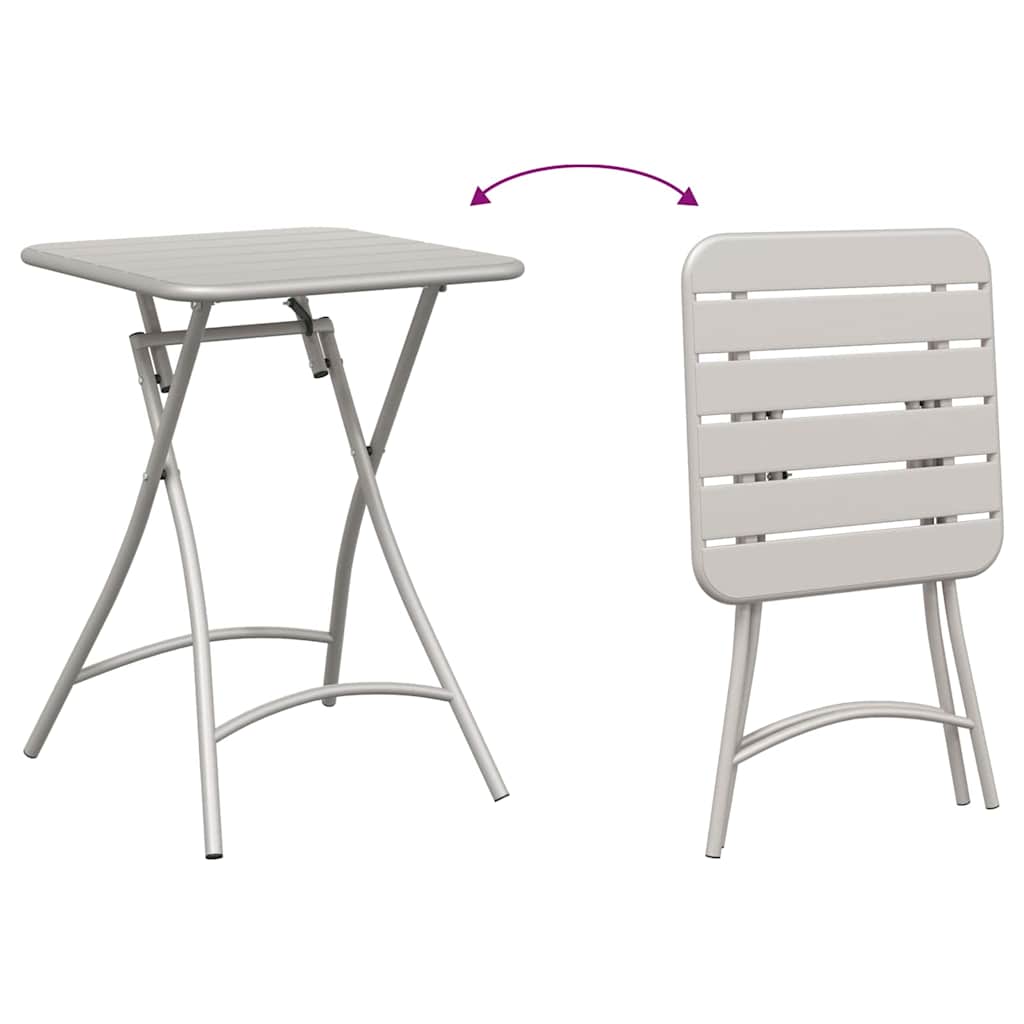 Mesa De Bistró 55 X 55 X 72,5 Cm