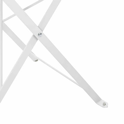 Silla De Jardín Plegable 2 Pcs 42 X 46 X 82Cm Metal