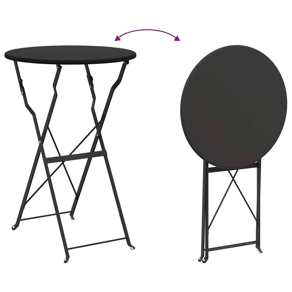 Mesa De Bistró Ø 50 X 71 Cm