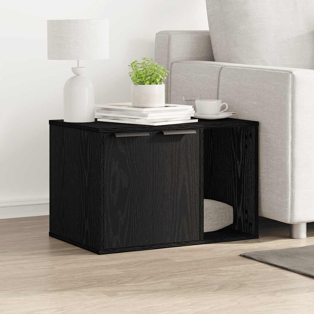 Mueble Arenero Para Gatos Madera