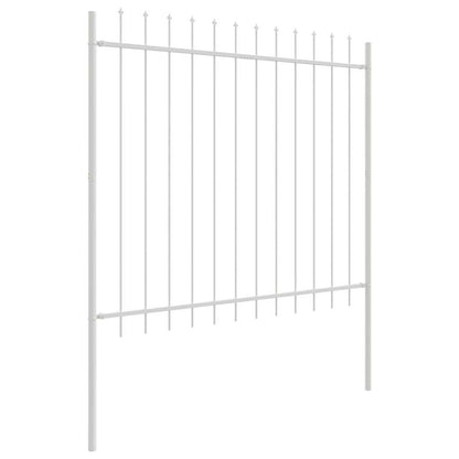 Valla De Jardín 2 Pcs 3,4 X 1,5 M