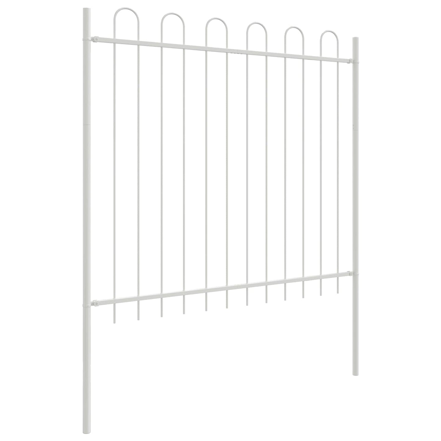 Valla De Jardín 2 Pcs 3,4 X 0,8 M