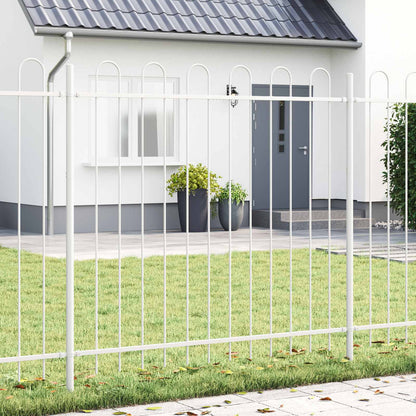 Valla De Jardín 2 Pcs 3,4 X 1 M