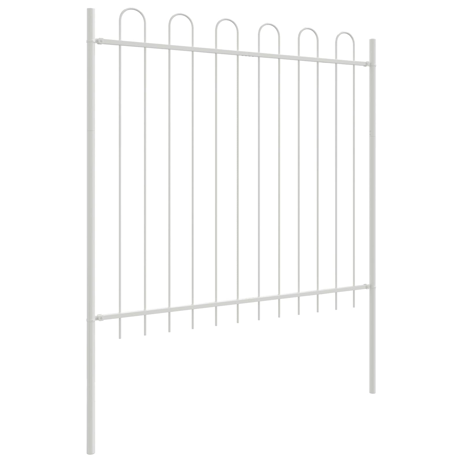 Valla De Jardín 2 Pcs 3,4 X 1,2 M