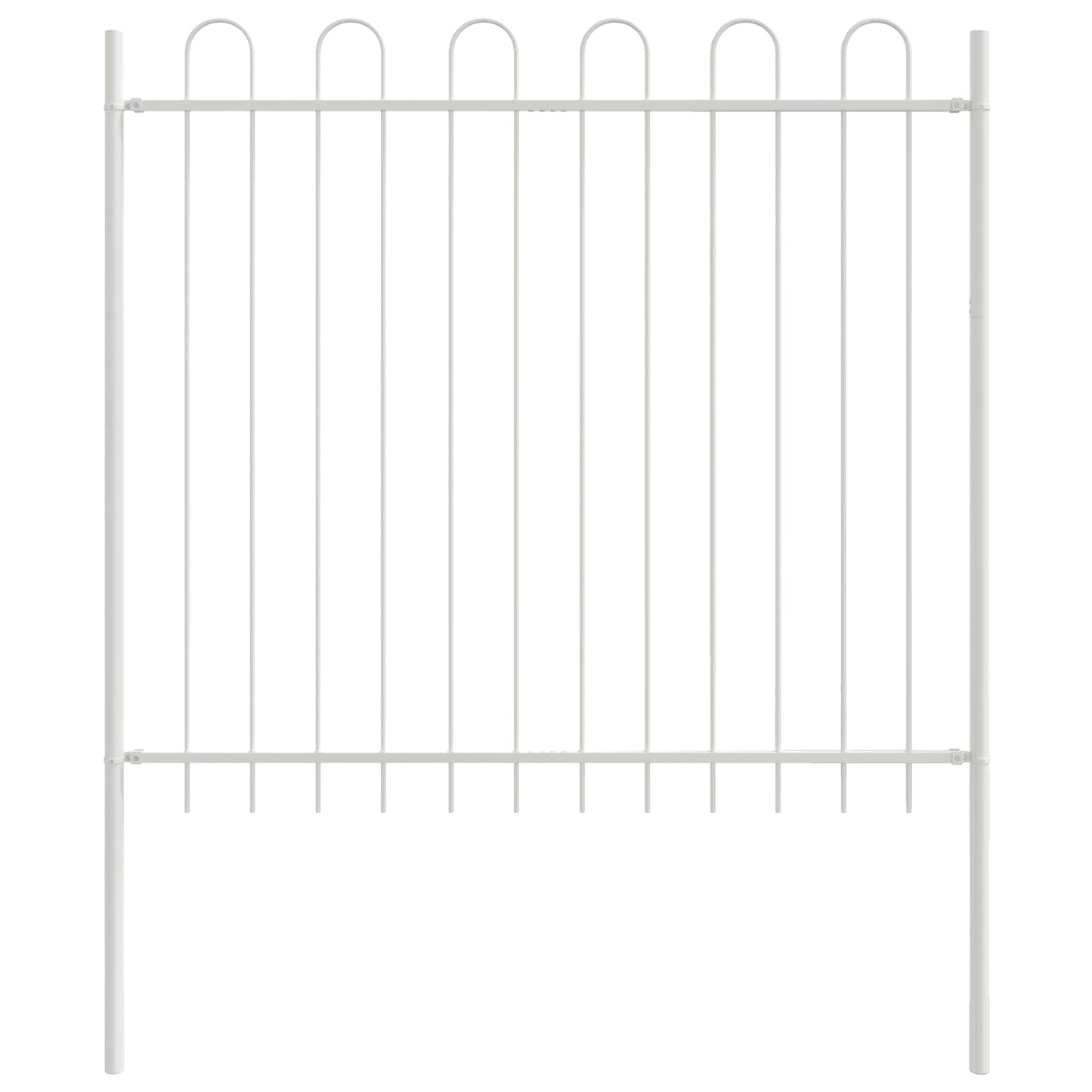 Valla De Jardín 3 Pcs 5,1 X 0,8 M