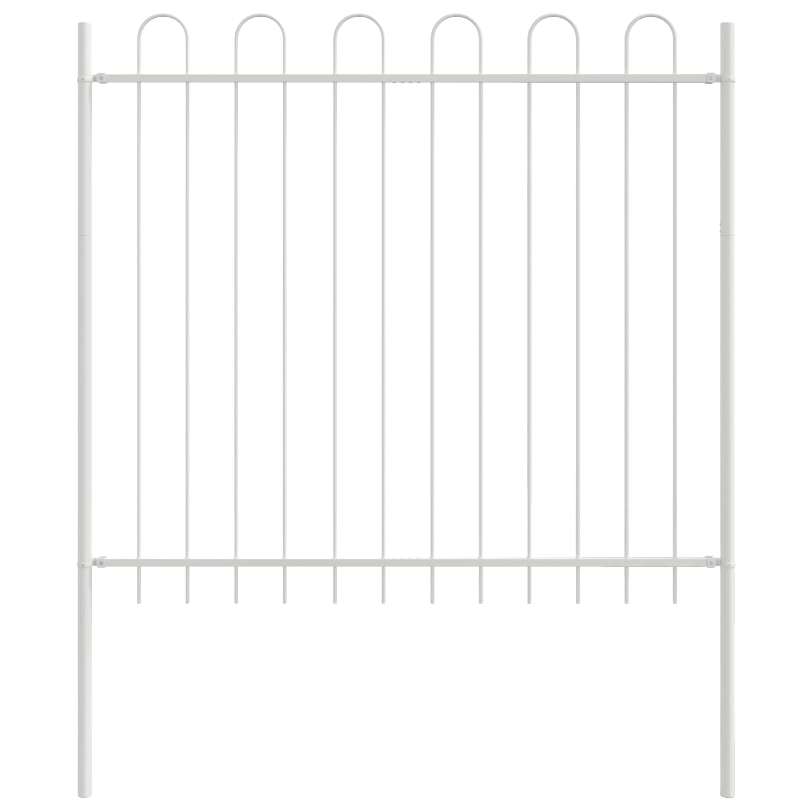 Valla De Jardín 3 Pcs 5,1 X 0,8 M