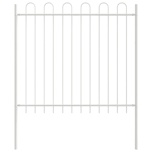 Valla De Jardín 3 Pcs 5,1 X 0,8 M