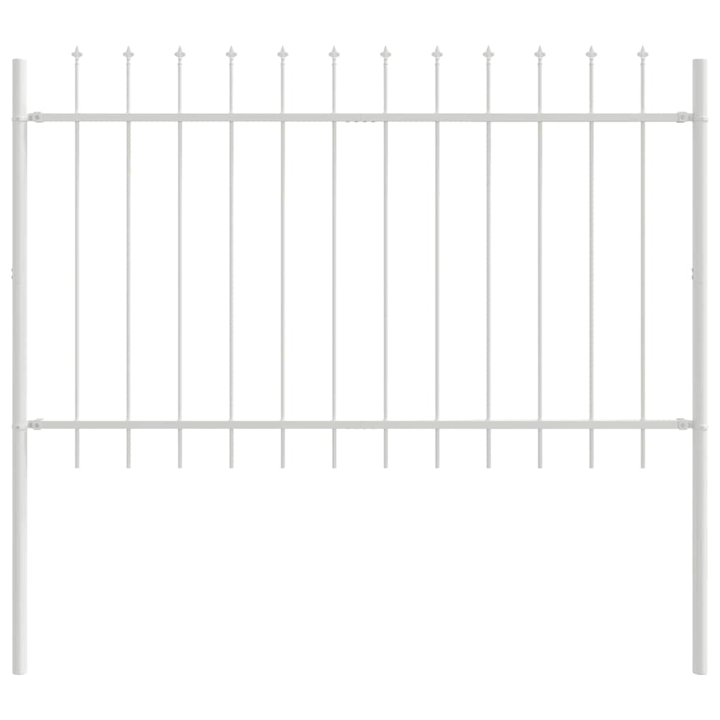 Valla De Jardín 4 Pcs 6,8 X 0,8 M