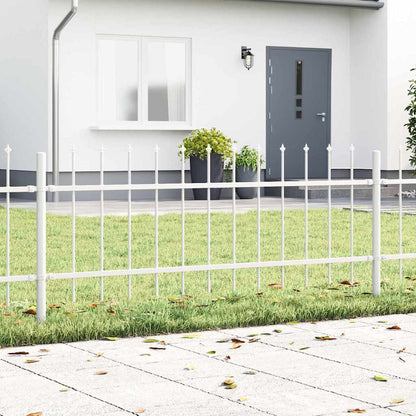 Valla De Jardín 5 Pcs 8,5 X 0,6 M
