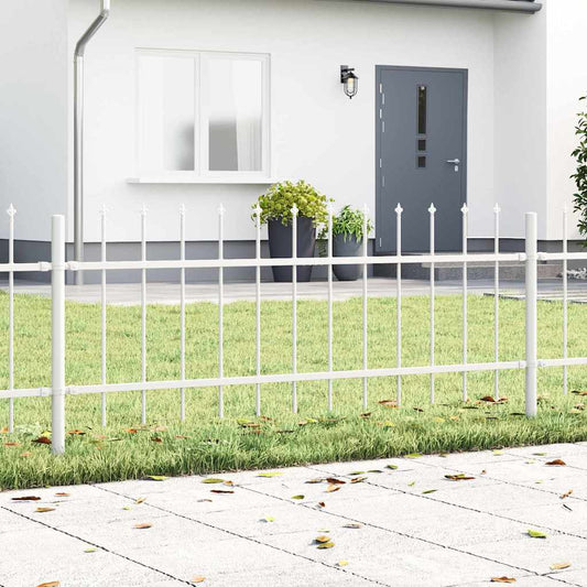 Valla De Jardín 5 Pcs 8,5 X 0,6 M
