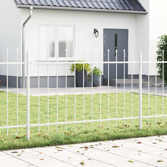 Valla De Jardín 5 Pcs 8,5 X 0,8 M