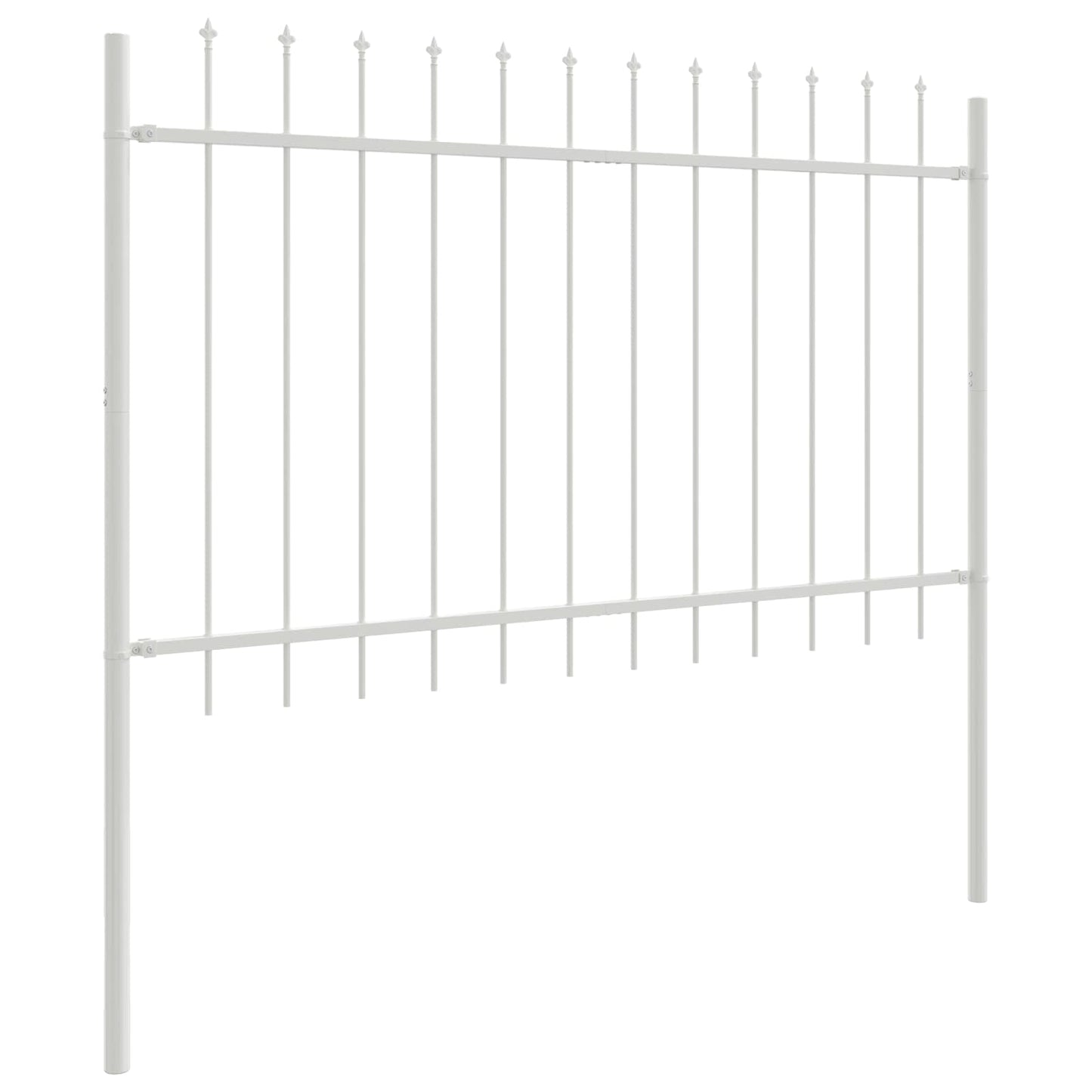 Valla De Jardín 5 Pcs 8,5 X 0,8 M