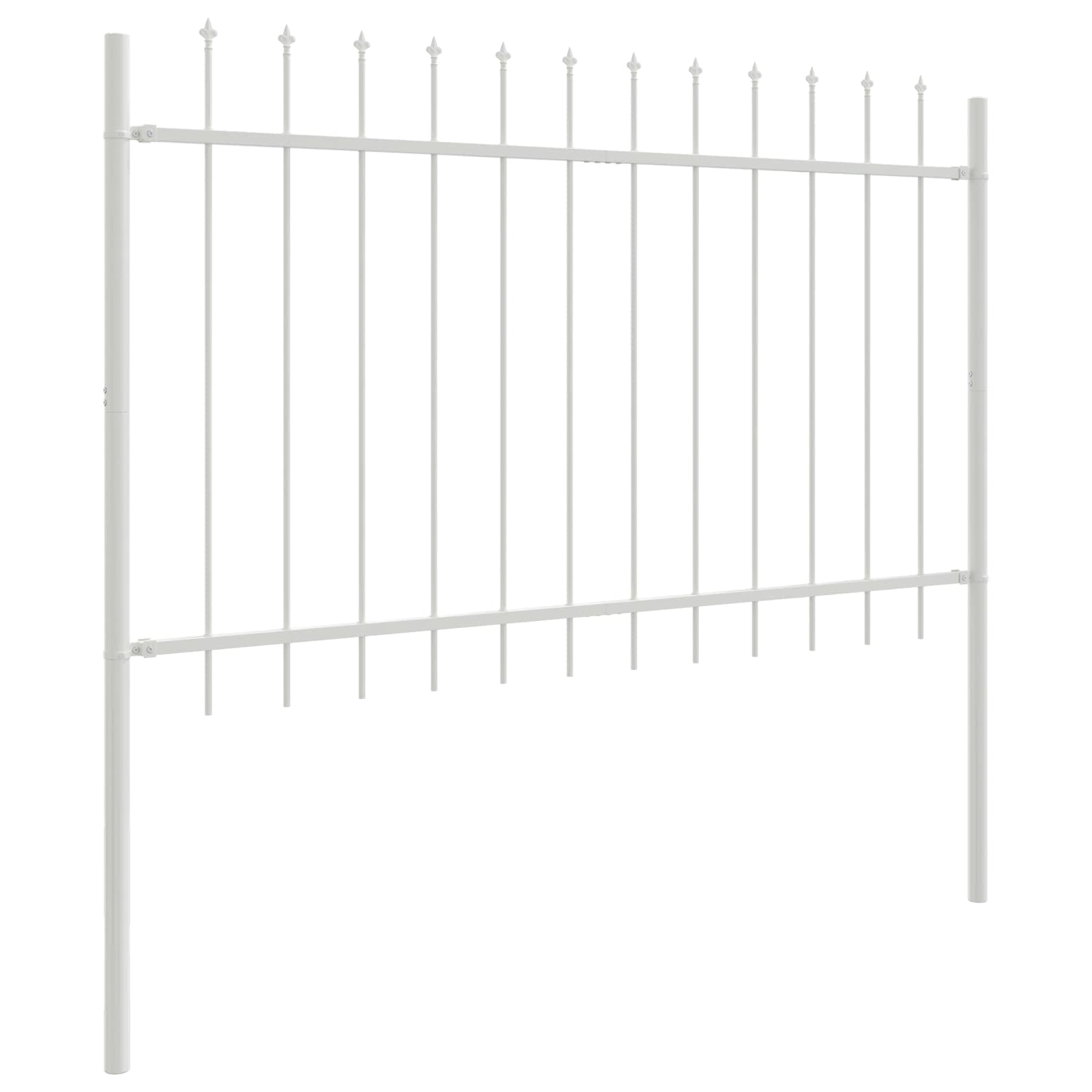 Valla De Jardín 5 Pcs 8,5 X 0,8 M