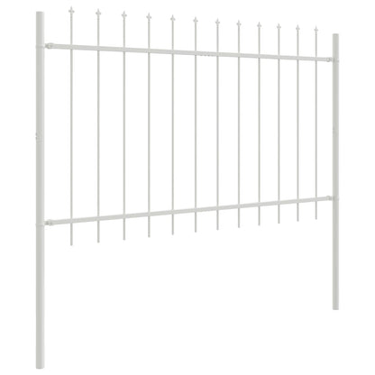 Valla De Jardín 5 Pcs 8,5 X 0,8 M