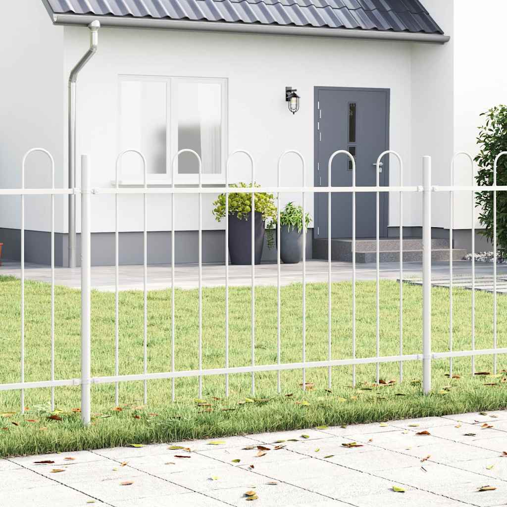 Valla De Jardín 5 Pcs 8,5 X 1 M