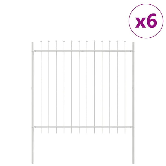 Valla De Jardín 6 Pcs 10,2 X 1,5 M