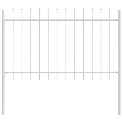Valla De Jardín 7 Pcs 11,9 X 0,8 M