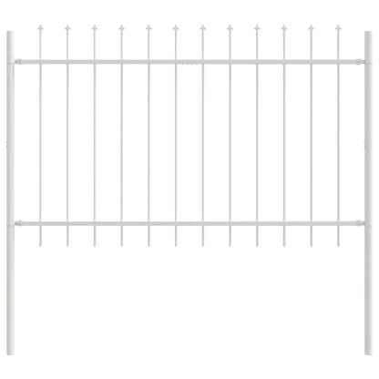 Valla De Jardín 7 Pcs 11,9 X 1,2 M