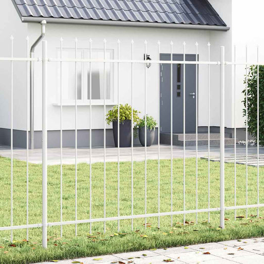 Valla De Jardín 7 Pcs 11,9 X 1,5 M