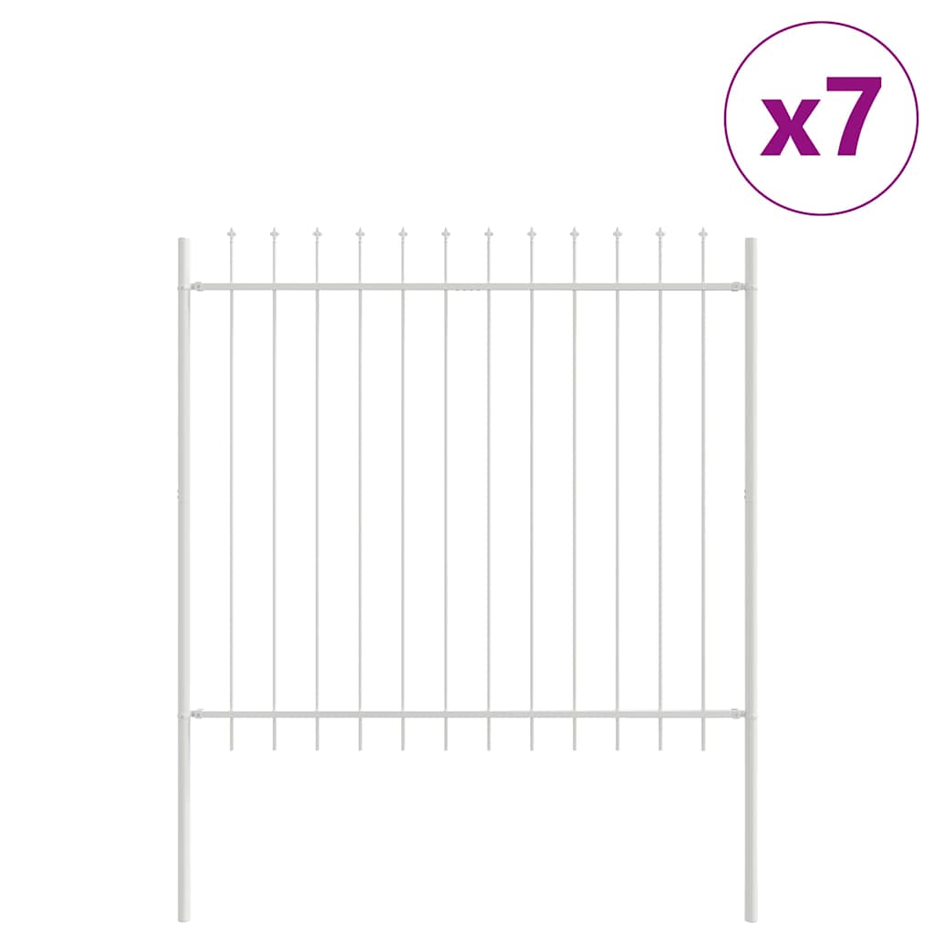 Valla De Jardín 7 Pcs 11,9 X 1,5 M