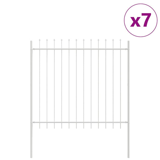 Valla De Jardín 7 Pcs 11,9 X 1,5 M