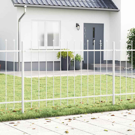 Valla De Jardín 9 Pcs 15,3 X 0,8 M
