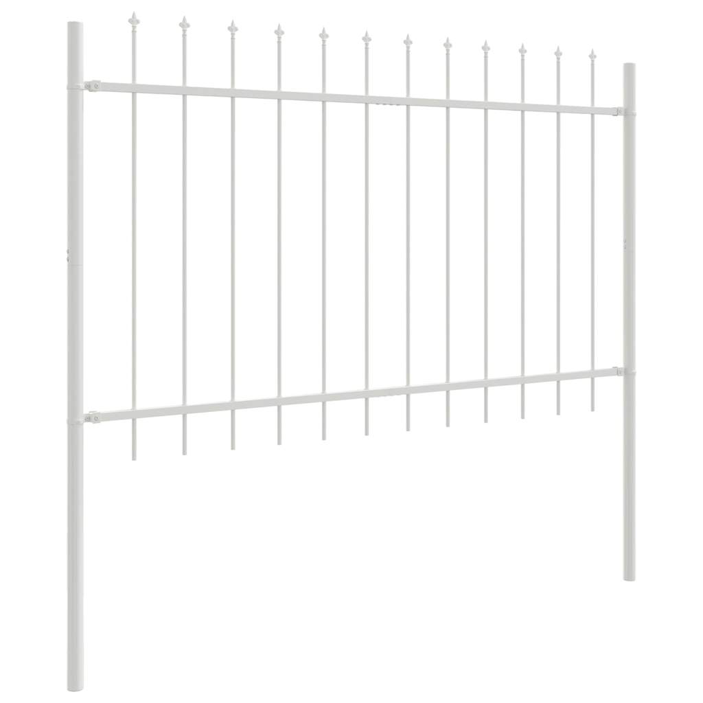 Valla De Jardín 9 Pcs 15,3 X 0,8 M