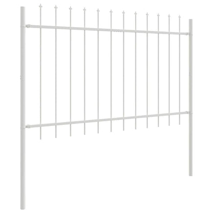 Valla De Jardín 9 Pcs 15,3 X 1,2 M