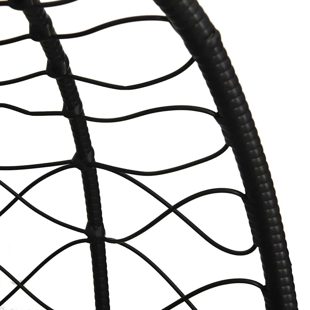 Silla Huevo Colgante 91,5 X 54,5 X 107 Cm Ratán Sintético
