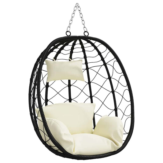 Silla Huevo Colgante 91,5 X 54,5 X 107 Cm Ratán Sintético