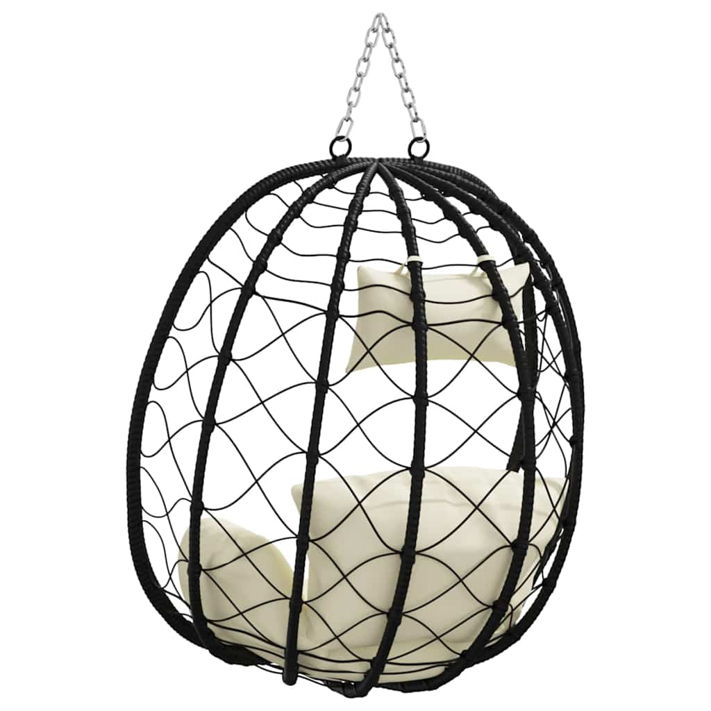 Silla Huevo Colgante 91,5 X 54,5 X 107 Cm Ratán Sintético