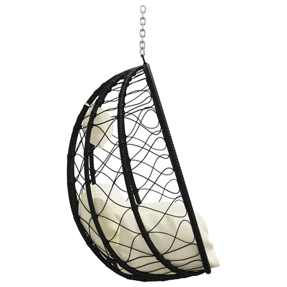 Silla Huevo Colgante 91,5 X 54,5 X 107 Cm Ratán Sintético