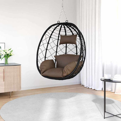 Silla Huevo Colgante 91,5 X 54,5 X 107 Cm Ratán Sintético