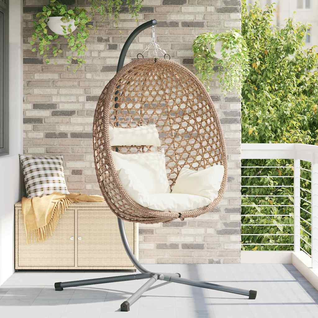 Silla Huevo Colgante Manual 104 X 100 X 191 Cm