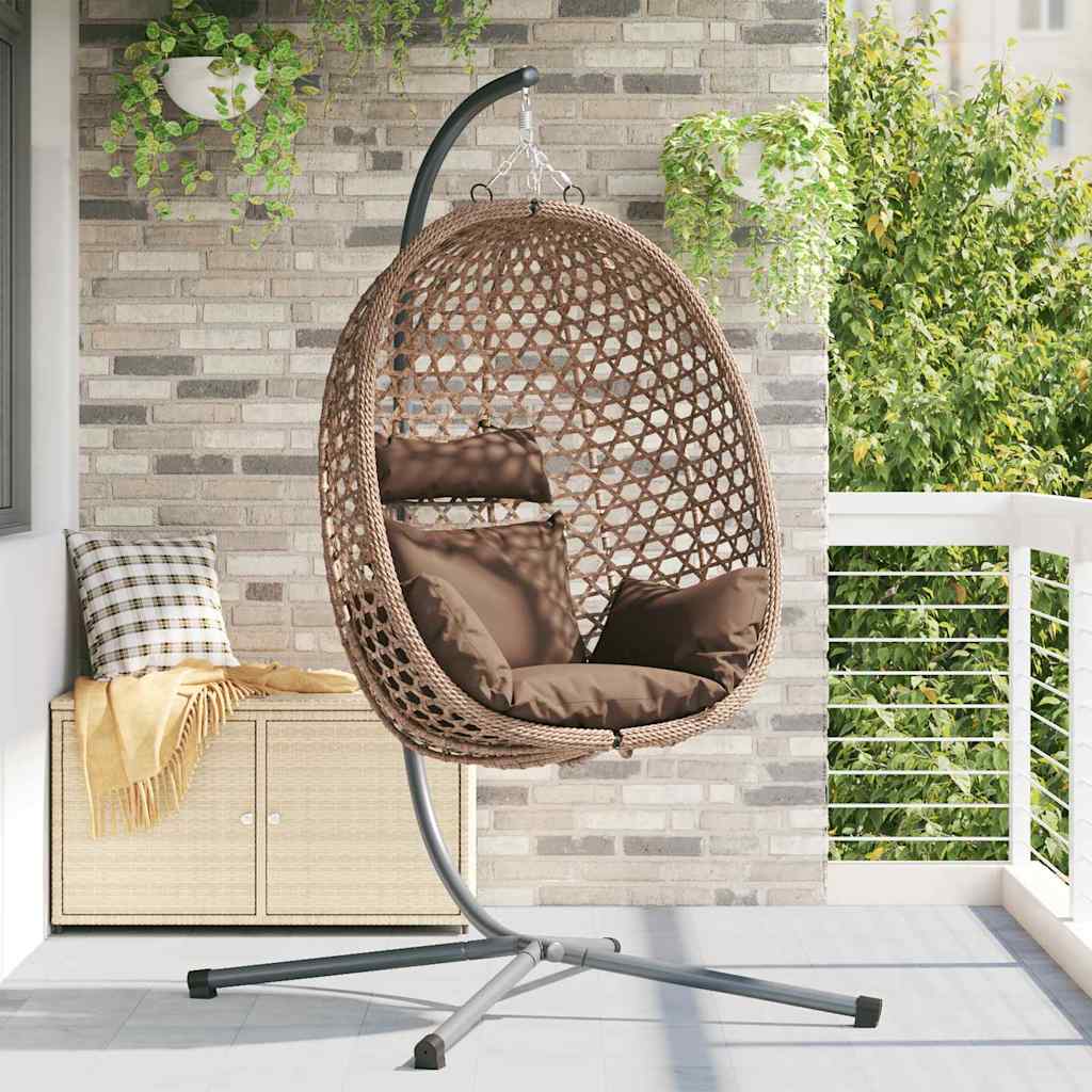 Silla Huevo Colgante Manual 104 X 100 X 191 Cm