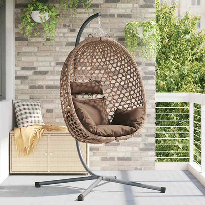 Silla Huevo Colgante Manual 104 X 100 X 191 Cm