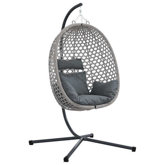 Silla Huevo Colgante Manual 104 X 100 X 191 Cm
