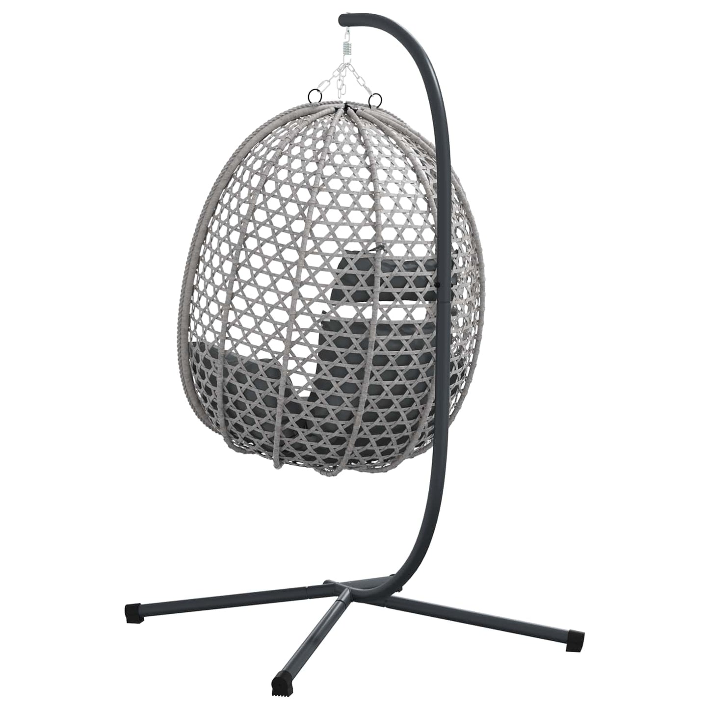 Silla Huevo Colgante Manual 104 X 100 X 191 Cm
