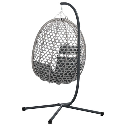 Silla Huevo Colgante Manual 104 X 100 X 191 Cm