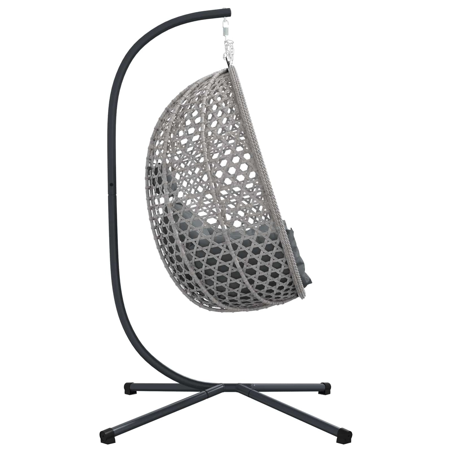 Silla Huevo Colgante Manual 104 X 100 X 191 Cm