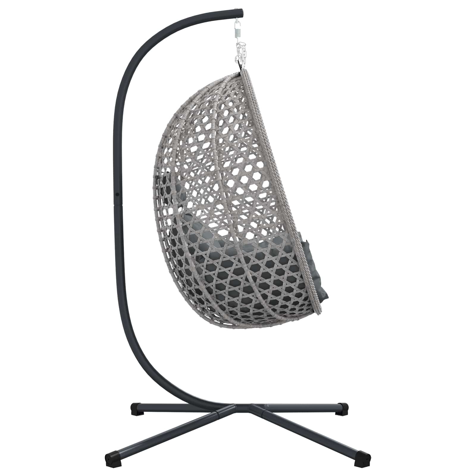 Silla Huevo Colgante Manual 104 X 100 X 191 Cm