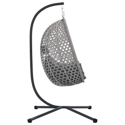 Silla Huevo Colgante Manual 104 X 100 X 191 Cm