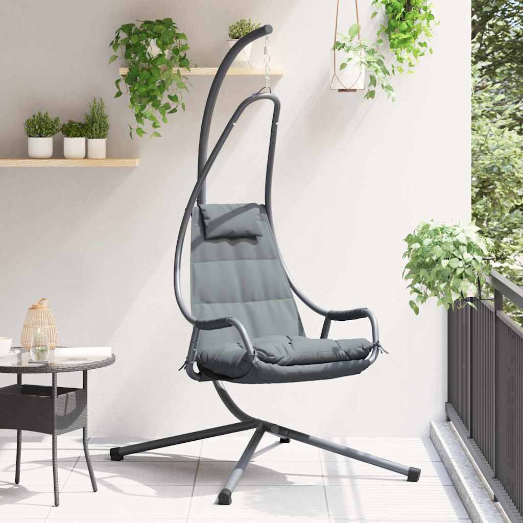 Silla Huevo Colgante Manual 94 X 107 X 196,5 Cm Acero