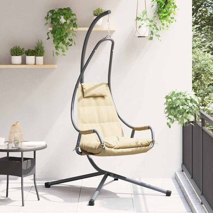 Silla Huevo Colgante Manual 94 X 107 X 196,5 Cm Acero